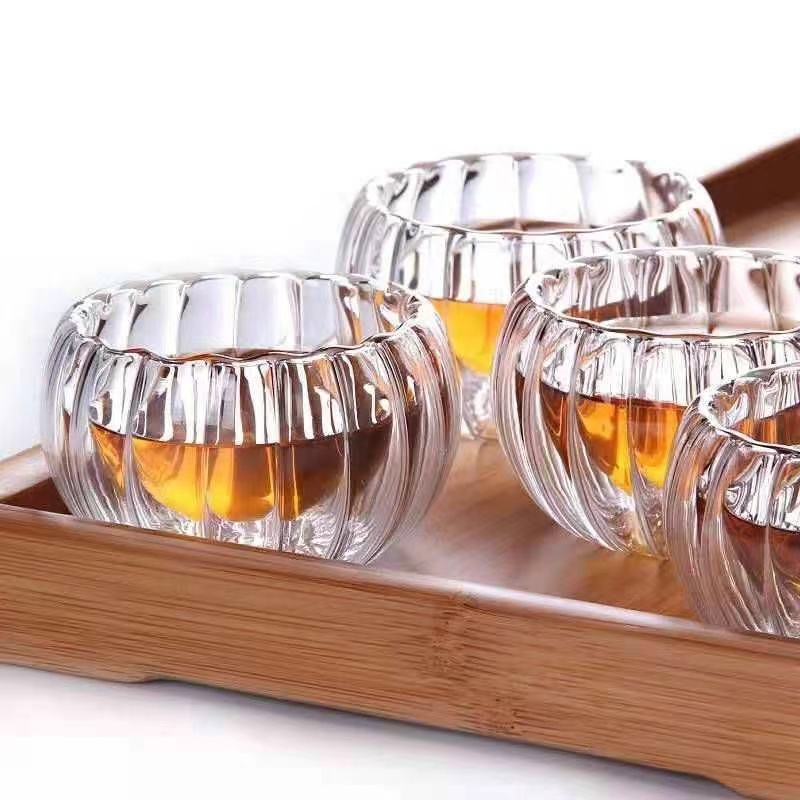 glass tea cups